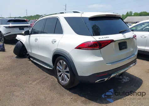 2022 Mercedes-Benz Gle 350 4Matic z USA, uszkodzony, nr VIN 4JGFB4KE0NA679883